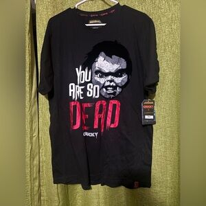 Black Graphic T-Shirt